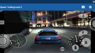 Need for Speed: underground 2, dolphin emulator Android, snapdragon 720g, 1x-3x resolution.