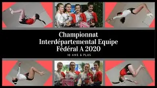 Championnat Interdépartemental 2020 Equipe Fédéral A - Célia 15 ans