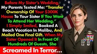 My Parents Demanded My $300K House for My Sister’s Wedding—I Refused and Sent One Final Gift