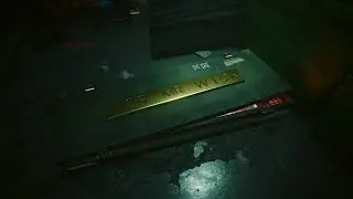 Cyberpunk 2077 - John Wick Easter Egg Location