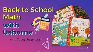 Back to School Math with Usborne