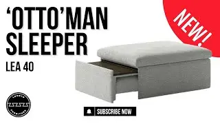 Otto Sleeper Ottoman