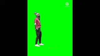 Free Fire Emote Green Screen Video ⚡️ 