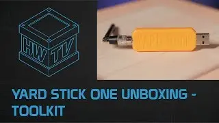 YARD Stick One Unboxing - Toolkit