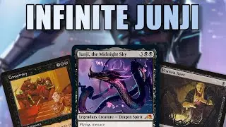 Infinite Reanimation & Drain With Junji + Conspiracy | MTG 