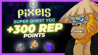 SUPER QUEST DE GUILDS DA YGG - PIXELS ONLINE