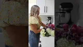 Fresh flower arrangement ideas 🌷🌸💐 #howto #flowers #flowerarrangement #floraldesign