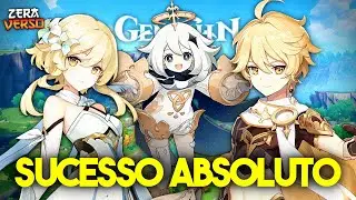 GENSHIN IMPACT: A HISTÓRIA DE UM SUCESSO ABSOLUTO