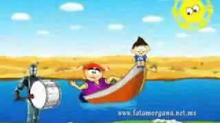 Die Dicke Anna sitz im Boot