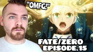 SABER IS OP!!?!!?! | FATE/ZERO | Episode 15 | ANIME REACTION