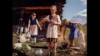 Milka chocolate advertisement 1984