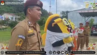 Penyambutan Sosialisasi Keliling Pilkada 2024