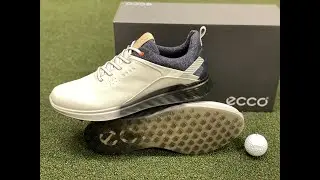 Unboxing the ECCO M GOLF S-THREE Hybrid Golf Shoe