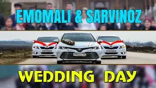 Wedding day Emomali & Sarvinoz (Teaser) Свадебный ролик 2023