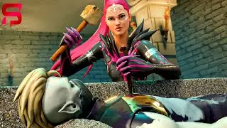 GRAVEYARD DRIFT'S LIFE & DEATH - Fortnite Season 8