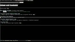 Emacs - org-brain: Concept mapping using org-mode