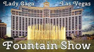 Bellagio Fountains BAD ROMANCE