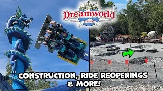 Dreamworld Gold Coast | New Ride Updates, Ride Re-Openings & More!