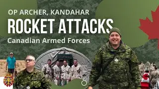 ROCKET ATTACKS in Kandahar (OP Archer)