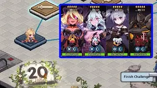 Guardian Tales | Kamazone Floor 20