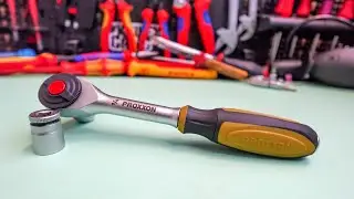 Antrenor cu clichet cu mâner rotativ , Proxxon 23082 1/4"