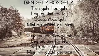 1. Sınıf Tren Gelir Hoş Gelir Şarkısını Öğreniyorum