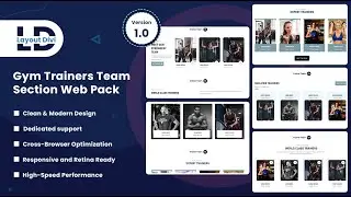How To Import And Use Gym Trainers Team Divi Layouts
