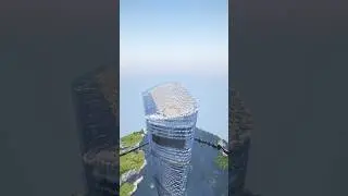 Shanghai Tower Minecraft Timelapse | 