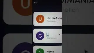 Avatar Name Automatic Changing in Figma 