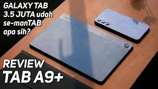 Samsung Galaxy Tab A9+ Review | Rp 3.5 Million, Really Worth It?!