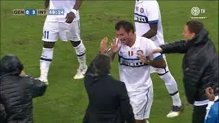 Stagione 2009/2010 - Gol di Stankovic - Genoa vs. Inter (0:5)