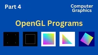 OpenGL Programs || Computer Graphics