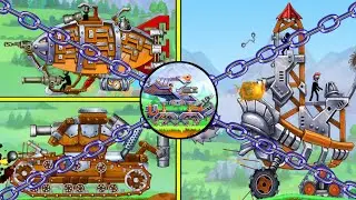 Catapult 2 | Tank Mode | All Boss Rush | Gaming VT