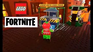 CONSTRUIMOS MAQUINAS NOVAS NO LEGO FORTNITE!! #legofortnite