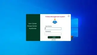 C# Project Gym management System Using C#.Net SQL Server.