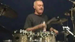 Vladimir Volodin - drums solo (2009) - part 3