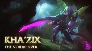 Kha'Zix Guide - Cách chơi lên đồ Build cho Kha'Zix