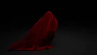 Cloth simulation in blender✨😍