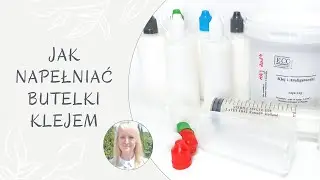 Ogarniam 1kg kleju 😉 Jak bez bałaganu rozlewać klej do mniejszych buteleczek.