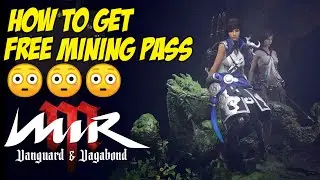 MIR M: HOW TO GET MINING PASS FOR FREE? - MIR M: TUTORIAL!