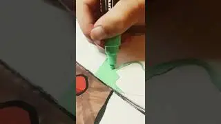 Drawing Patrick in 4 different Christmas styles FINAL PART!! #art #drawing #shorts