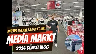 Avrupa'da teknoloji fiyatları | Media Markt gezisi #teknologi #vlog
