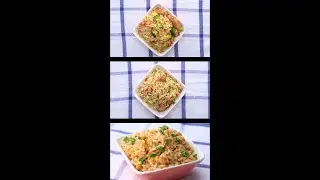 3 x Healthy Brown Rice Bowls