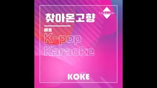 찾아온고향 : Originally Performed By 배호 Karaoke Verison