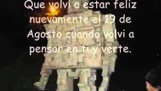 Para ti con mucho cariño 