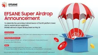 EFSANE FREE EARNING WEBSITE 60 dollar airdrop