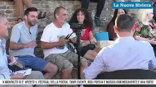 Montalto delle Marche, al via il festival della Poesia
