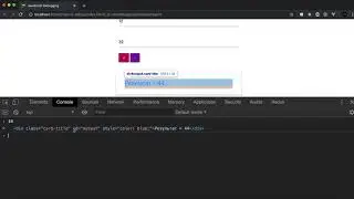 JavaScript Debug в DevTools через $0 $1 $2 $3 $4 и $(' class') Для выбора элемента в консоли