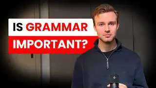 Is grammar important?