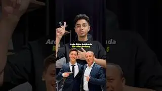 EVİN İÇİNDE BABASIYLA TOP OYNAYAN ARDA GÜLER 😎
